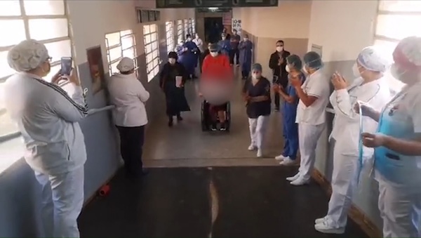 Itapúa dio de alta a primera paciente internada con covid-19