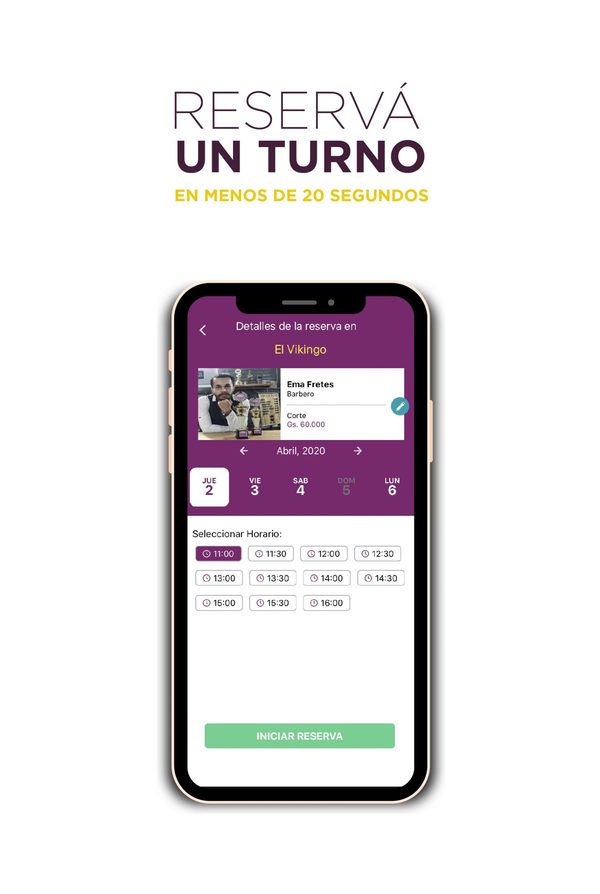 Lanzan aplicación para reservar turnos y evitar aglomeraciones. - .::RADIO NACIONAL::.