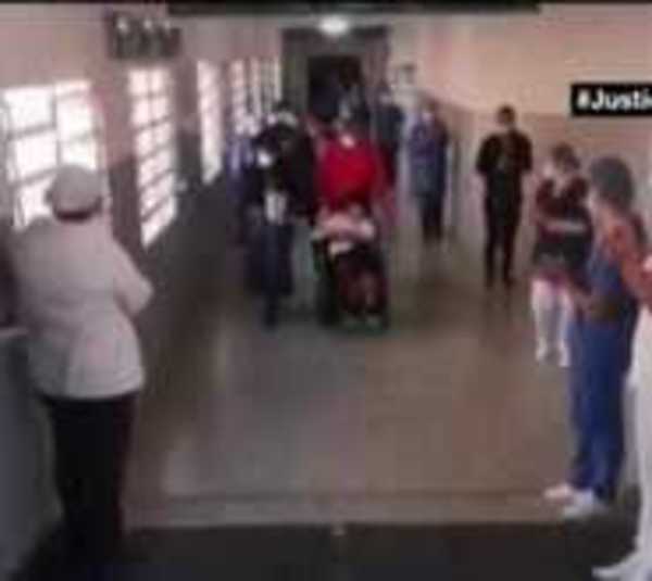 Mujer gana la batalla contra el covid-19 en Encarnación - Paraguay.com