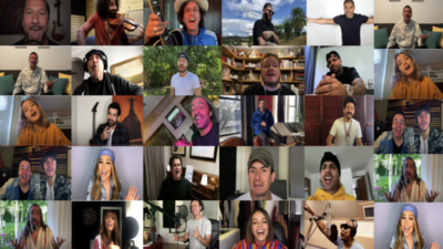 Nueva versión de “Color Esperanza” con más de 30 artistas