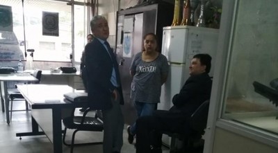 Tras denuncias de prisión domiciliaria irregular, urgen que la procesada vuelva a la cárcel » Ñanduti