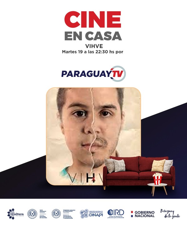 Cortometraje VIHVE este martes por Paraguay TV - .::RADIO NACIONAL::.