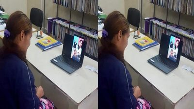 Mujer discapacitada se comunicó con su familia por videollamada desde penitenciaría