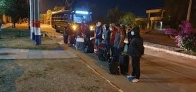Connacionales que guardaron cuarentena en casa de retiro volverán a sus hogares - Megacadena — Últimas Noticias de Paraguay