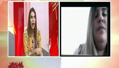 Nati Sosa Jovellanos cruzó a Pamelita Ovelar - Teleshow
