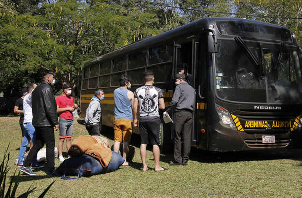 Albergues: Unas 1.816 personas fueron dadas de alta tras dar negativo al Covid-19 - Megacadena — Últimas Noticias de Paraguay