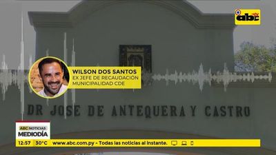 Dos Santos dice que había alertado de irregularidades - ABC Noticias - ABC Color