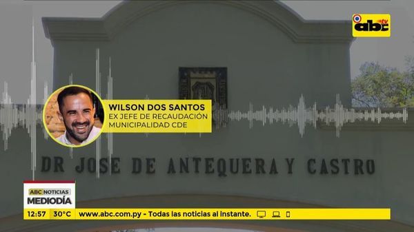 Dos Santos dice que había alertado de irregularidades - ABC Noticias - ABC Color