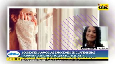 Ansiedad en tiempos de cuarentena - Ensiestados - ABC Color