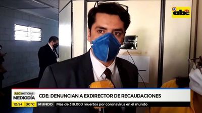 CDE: Denuncian a exdirector de Recaudaciones y a tres funcionarias - ABC Noticias - ABC Color