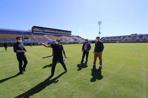 Continúan las inspecciones - Fútbol - ABC Color