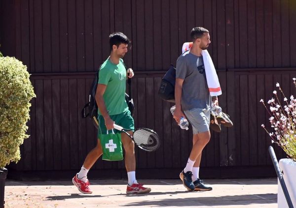 Djokovic retoma sus entrenamientos - Tenis - ABC Color