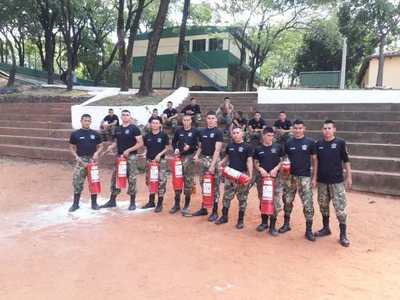 SNPP contribuye con la formación técnica del personal militar - Campo 9 Noticias