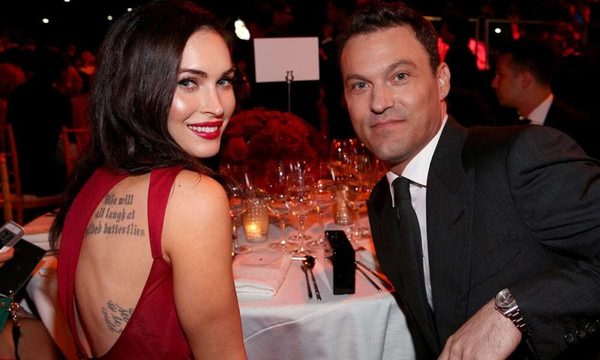 Megan Fox y Brian Austin Green anuncian su separación tras 10 años de matrimonio