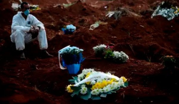 El estado de San Pablo reportó 324 muertes por coronavirus, un nuevo récord diario - Digital Misiones
