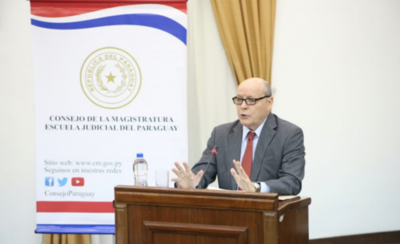HOY / Mario Abdo aprueba la designación de César Diesel en la CSJ