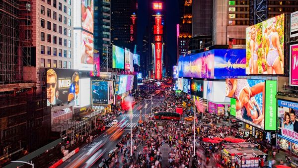 Un soundtrack de los sonidos perdidos de la ciudad que no duerme