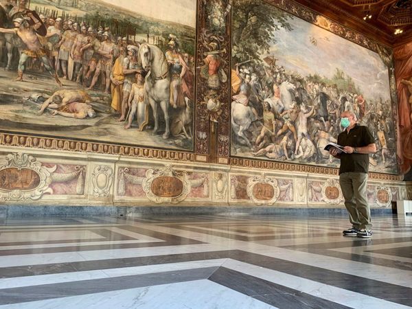 La extraña soledad de la Loba Capitolina: Roma reabre sus museos sin turistas