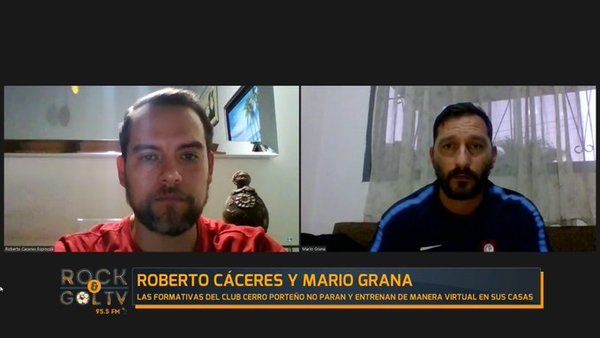 Mario Grana explica el proceso de las clases virtuales en Cerro