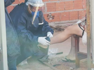 Mujer con Covid-19 deberá usar tobillera electrónica en Ponta Porã