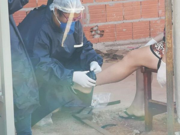 Mujer con Covid-19 deberá usar tobillera electrónica en Ponta Porã