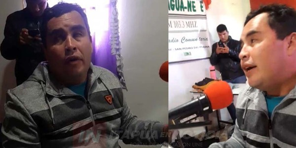 UN APASIONADO RADIALISTA EN SAN PEDRO DEL PNÁ, A QUIEN LA DISCAPACIDAD NO LO FRENA.