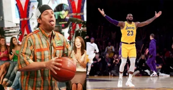 Adam Sandler y LeBron James unidos en la gran pantalla - Megacadena — Últimas Noticias de Paraguay