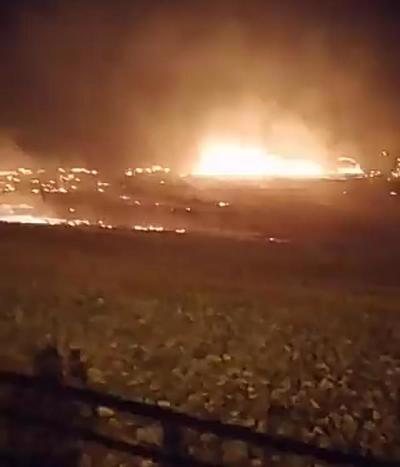 Se registraron incendios de pastizales en zona de la Costanera de Asunción - Megacadena — Últimas Noticias de Paraguay