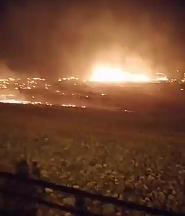 Se registraron incendios de pastizales en zona de la Costanera de Asunción - Megacadena — Últimas Noticias de Paraguay