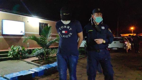 Imputan a sujeto que transportaba más de 1.000 kilos de marihuana - Nacionales - ABC Color