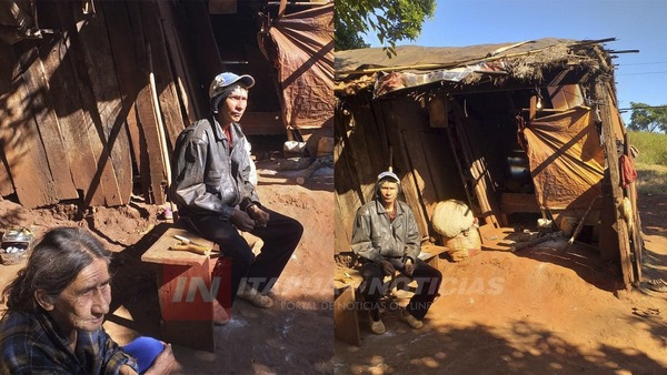 LLEVABAN COMIDA A AFECTADOS POR LA CRISIS Y AHORA CONSTRUIRÁN UNA CASA A UNO DE ELLOS