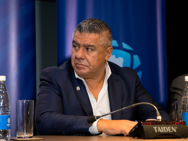 Tapia es reelecto como titular de la AFA