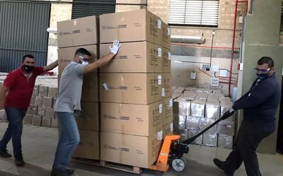 COVID-19: Salud rechaza carga completa de insumos