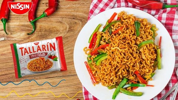 ¿Cero ganas de cocinar, pero muchísimas ganas de comer? Nissin es la respuesta