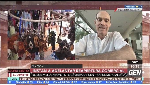 HOY / Desean adelantar la reapertura de los centros comerciales