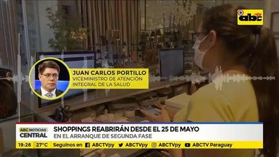 Shoppings reabrirán el 25 de mayo - ABC Noticias - ABC Color