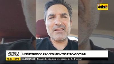 Infructuosos procedimientos en caso Yuyú - Crimen y castigo - ABC Color