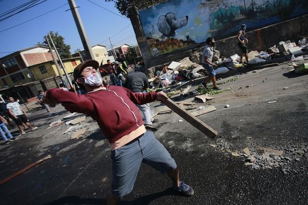 Crisis social del coronavirus amenaza con reavivar protestas en Chile - Mundo - ABC Color