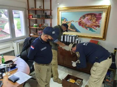 Fiscalía allanó ayer cuatro sitios en forma simultánea