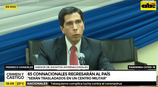 Vuelo para repatriar desde Estados Unidos costará US$ 800 - Nacionales - ABC Color