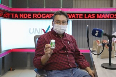 GranaGard le ayuda al rollo a tener akãporã | Crónica
