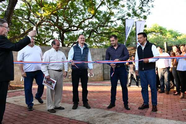 Itaipú y el intendente de CDE MIENTEN sobre Parque Lineal habilitado