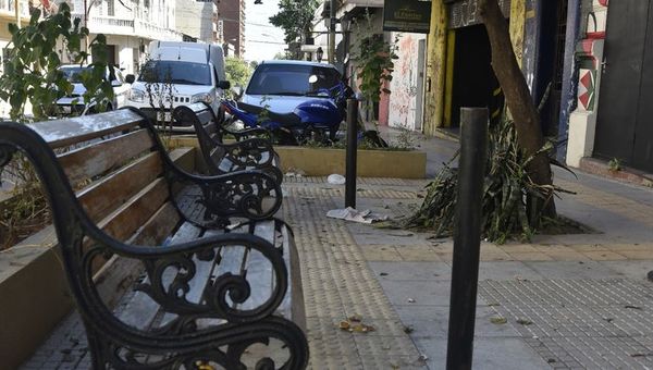 El Paseo de las Luces de Asunción sufre más robos - Locales - ABC Color