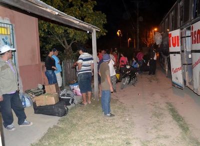 Luego de dos meses se reanuda el servicio de bus en el Alto Paraguay - Interior - ABC Color
