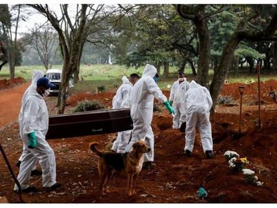 Brasil supera  1.000 muertos por coronavirus en 24 horas