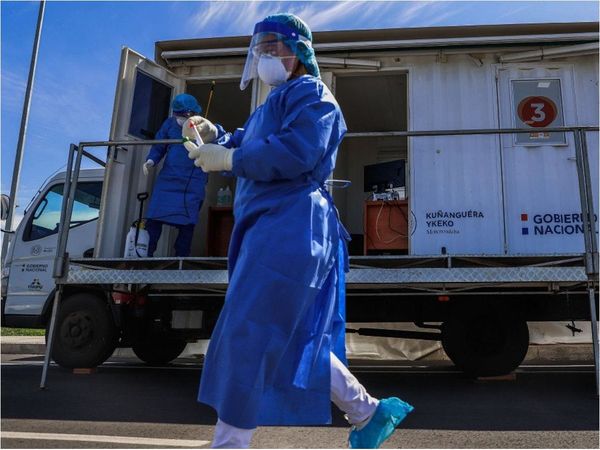 Covid-19: Inician toma de muestra masiva para buscar asintomáticos