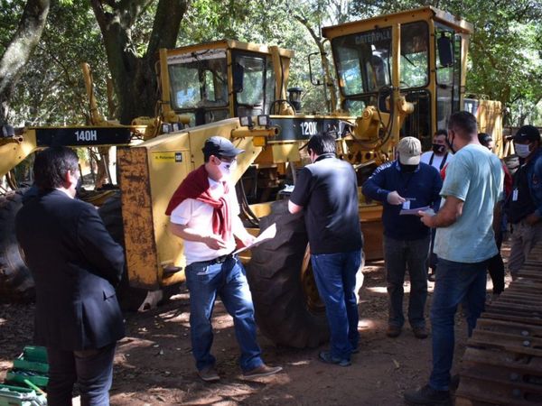Allanan la Gobernación de Caazapá por denuncias de irregularidades