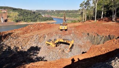 Excavaciones para segundo puente en lado paraguayo - Interior - ABC Color