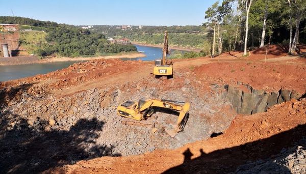 Excavaciones para segundo puente en lado paraguayo - Interior - ABC Color
