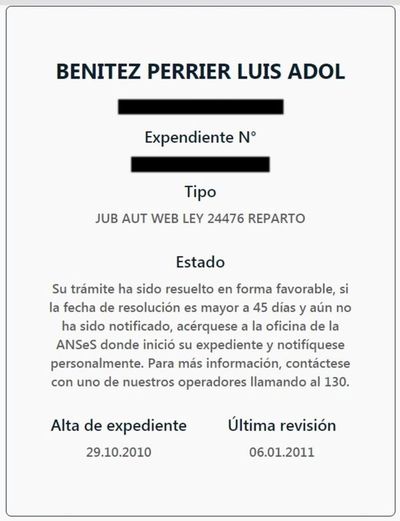 Denuncian que tío de Abdo cobra jubilación en Argentina - Política - ABC Color